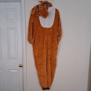 Adorable Tan Reindeer Women Costume
